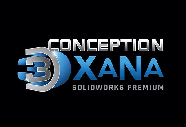 Conception 3D XANA - Logo