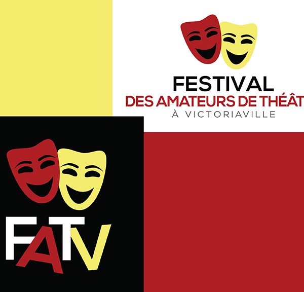 Festival de théâtre amateur de Victoriaville - Logo