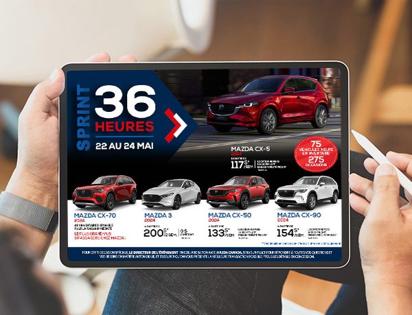 Sprint marketing - campagne web